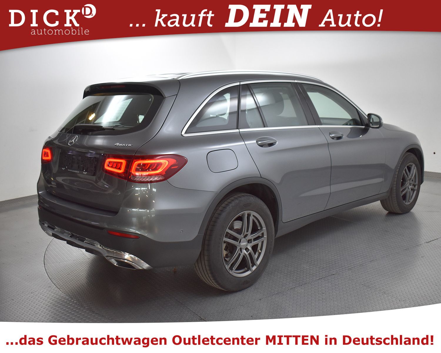 MERCEDES-BENZ GLC 200d 4Mat NAV+KAMER+LED+ACC+SHZ+DAB+PARK+18" - Image 7