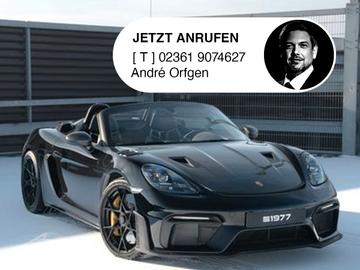 Porsche 718 Spyder RS *Weissach-Paket*