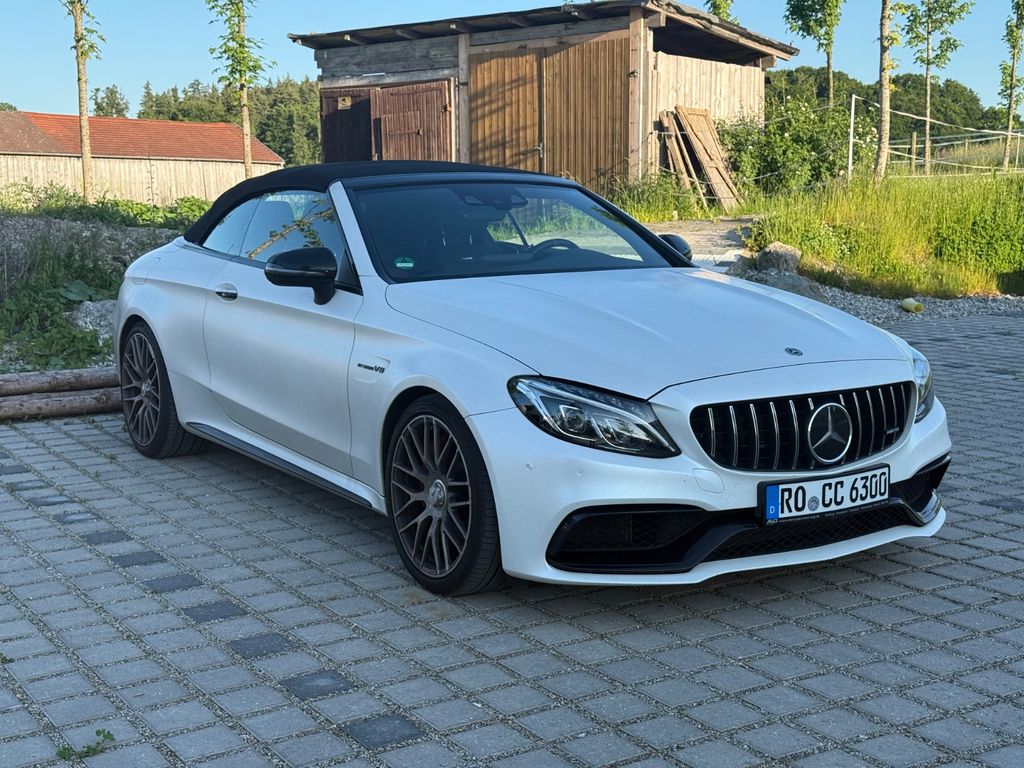 Mercedes-Benz C 63 AMG