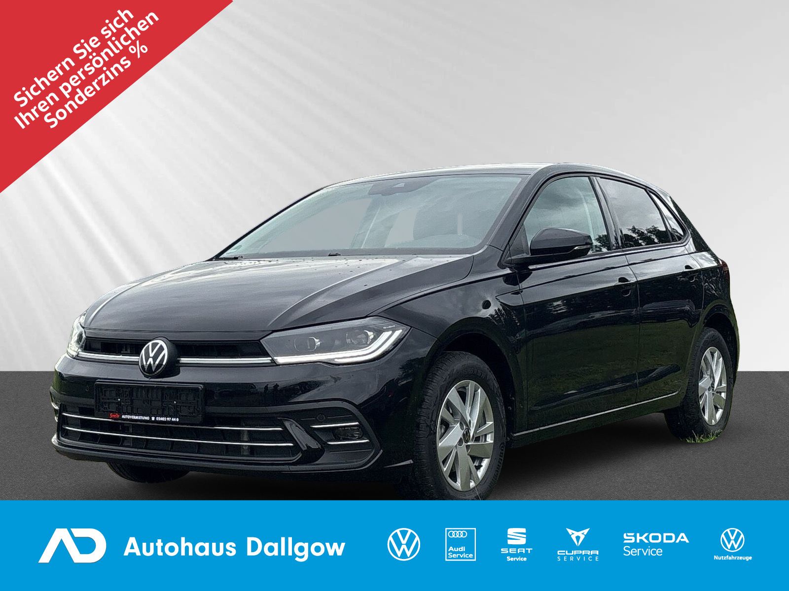 Volkswagen Polo Style 1.0l 116PS*DSG AlarmWifi+Nav+RFK+WiRä