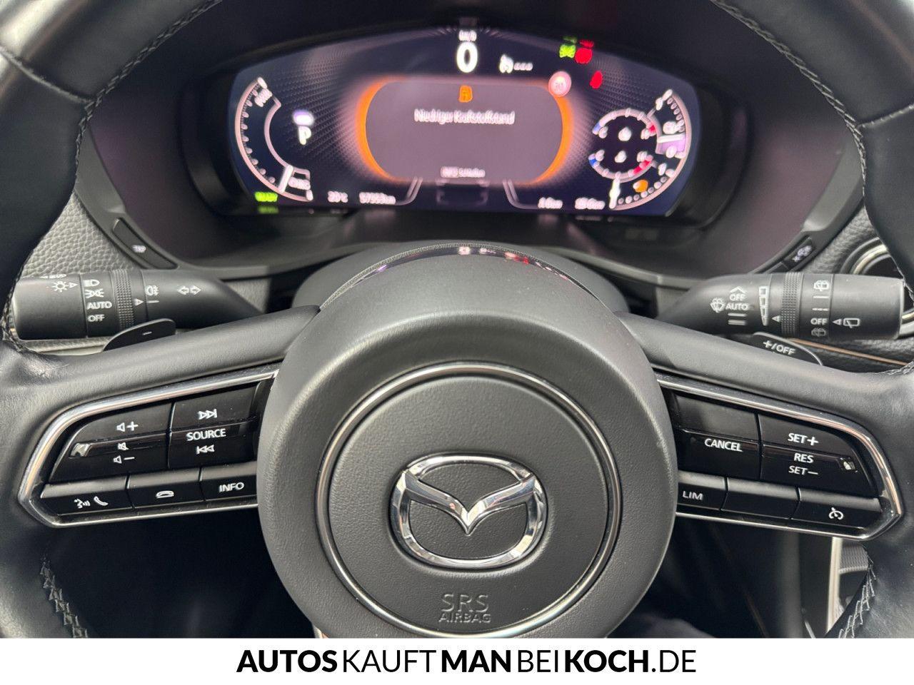 Mazda CX-60 e-SKYACTIV PHEV EXCLUSIVE-LINE HEAD UP KAM