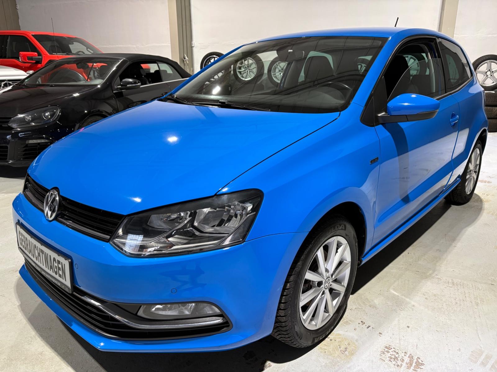 Volkswagen Polo 1.0 Lounge*Klimaaut.*Tempomat*
