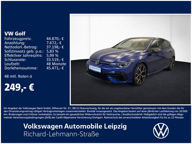 Volkswagen Golf VIII R 2.0 TSI 4Motion DSG *Black Style*DCC