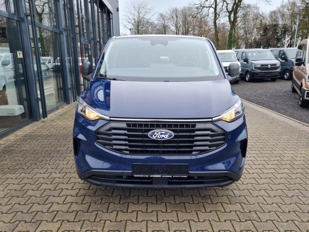 Ford Transit Custom Kombi 320 L2 Trend 9 Sitze KAMERA imagem 2