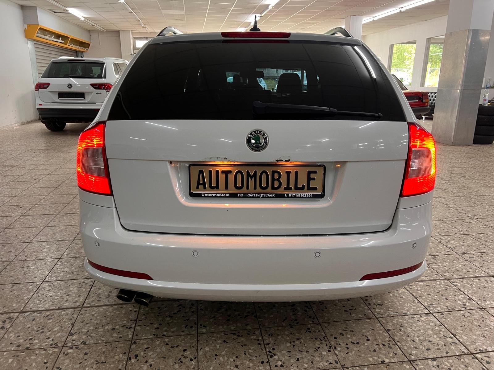 Skoda Octavia 2012 — engine 1.968 cm³, 170 HP (125kW)