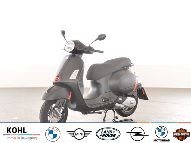 Vespa GTS 125 SuperSport nero convinto matt NV schwarz