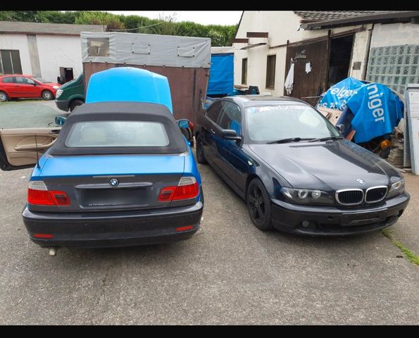 BMW 1 x BMW Cabrio 320 & 1 x BMW 320 Coupé Set...