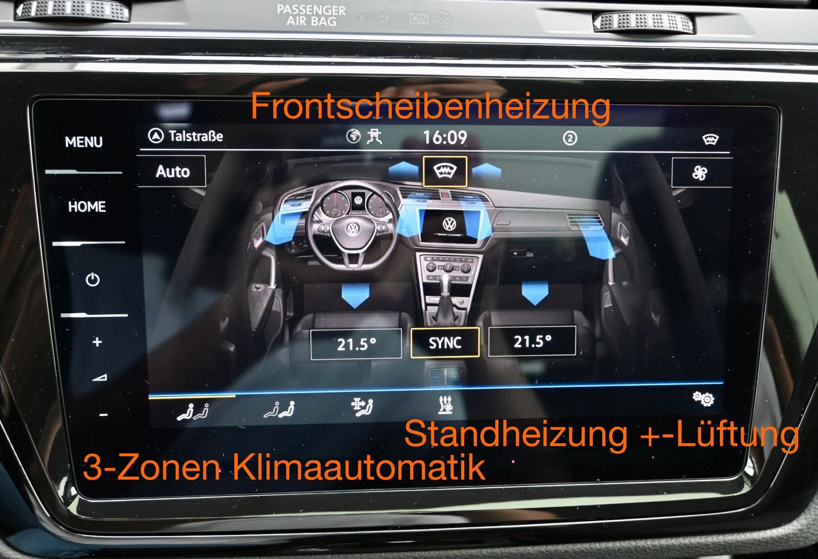 Fahrzeugabbildung Volkswagen Touran 2.0 TDI °UVP61.150€°ACC°AHK°STHZ°8-FACH°