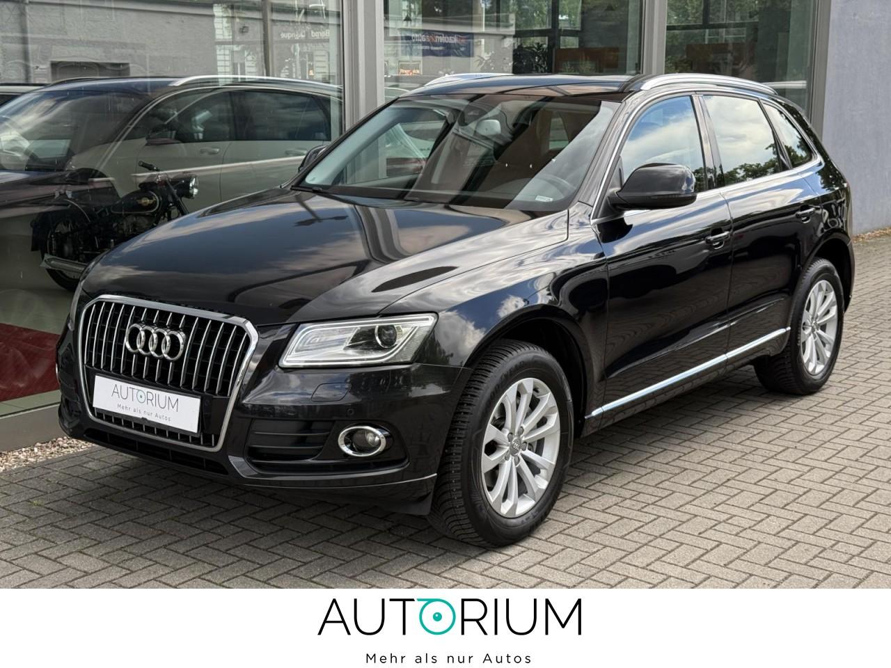 Audi Q5 2.0 TDI 130 kW QUATTRO BI-XEN LEDER NAVI TEMP