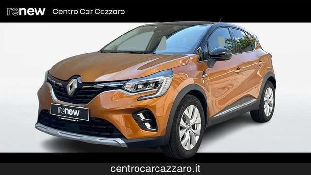 Renault Captur 1.6 E-Tech hybrid Intens 145cv au