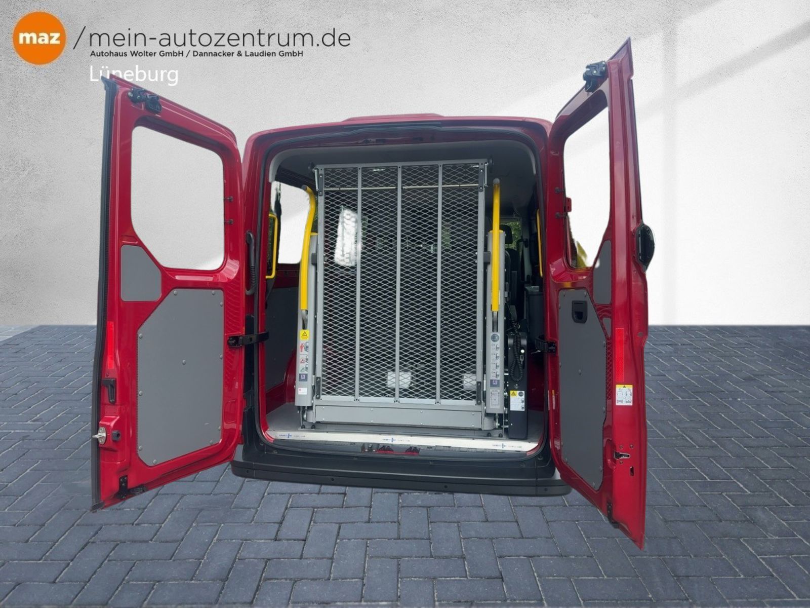 Fahrzeugabbildung Volkswagen Crafter 35 2.0 TDI ' Rollstuhl Umbau ' Navi Klim