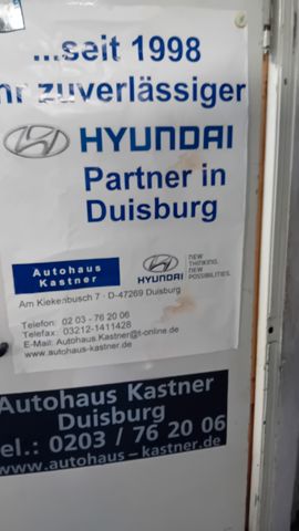 Hyundai i30 Edition+  Motor und Getriebe laufen sehr gut