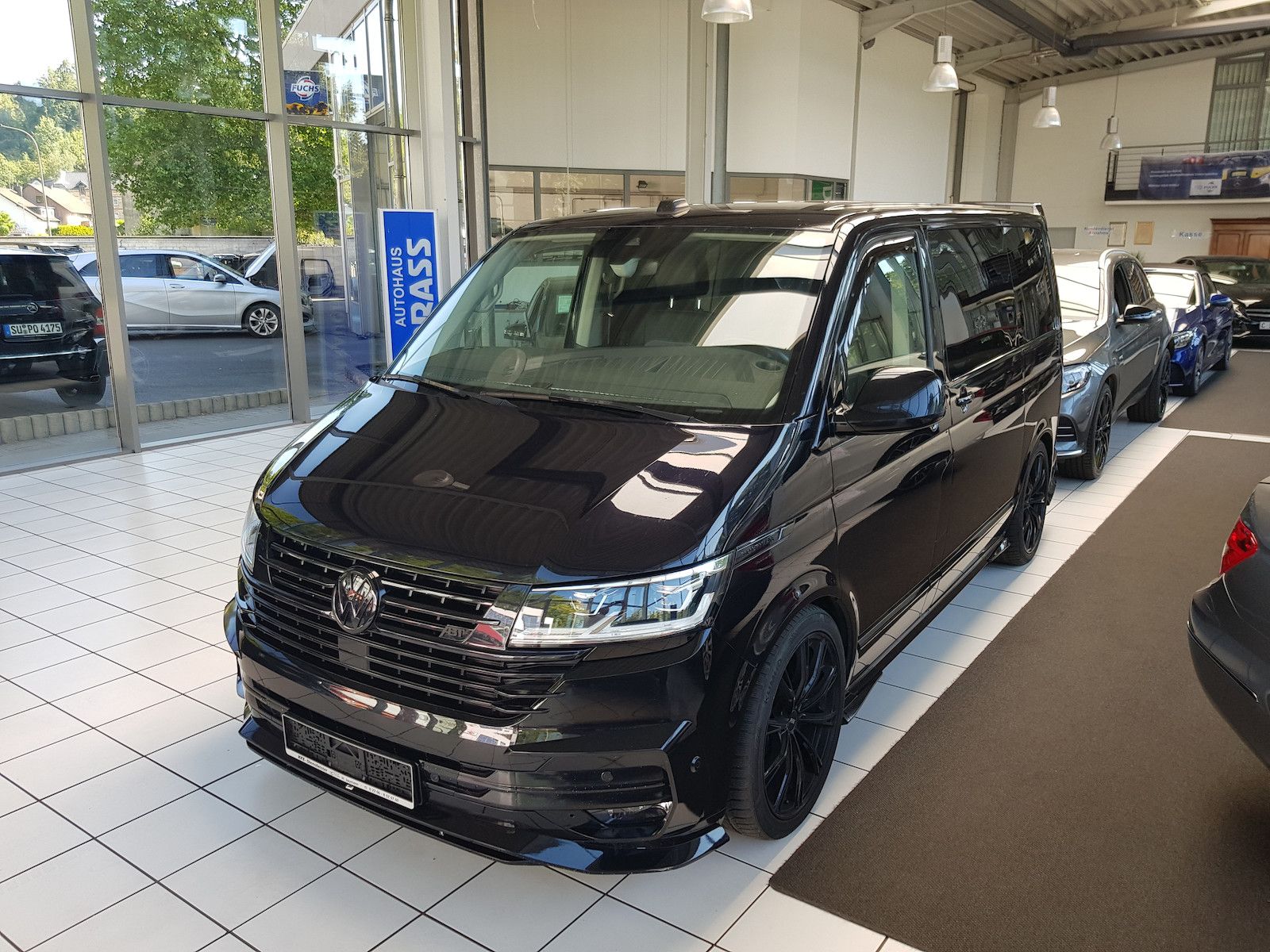 Volkswagen T6.1 Multivan ABT 4 MOTION HIGH DSG ACC KAMERA