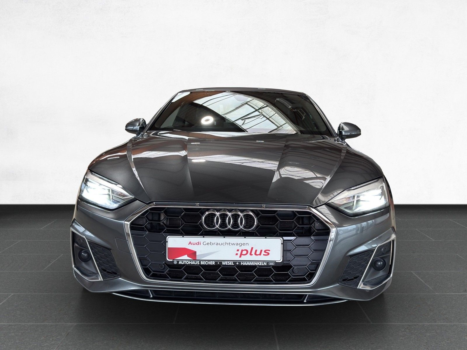 Audi A5 Coupe S line 40 TDI S tronic /Navi/Rückfahrk imagem 2