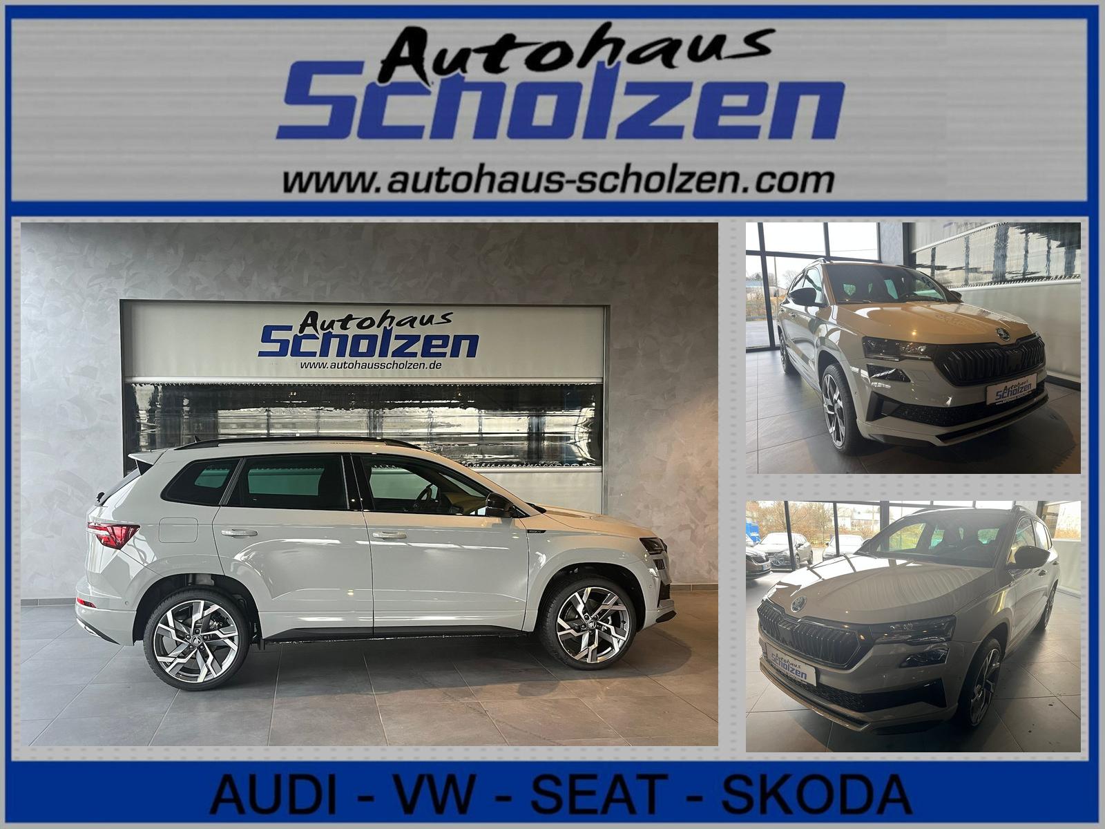 Skoda Karoq Sportline 1,5 TSI DSG*AHK*CANTON*360°*5JG*