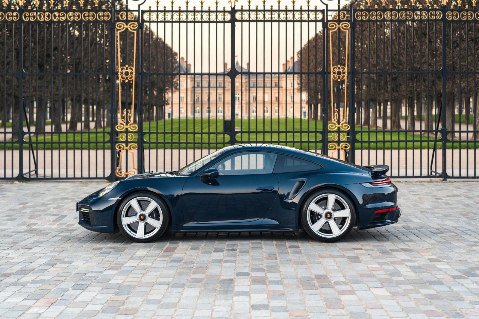 Porsche 992 Turbo S 50 Jahre - PTS, 4 250 km, full PPF