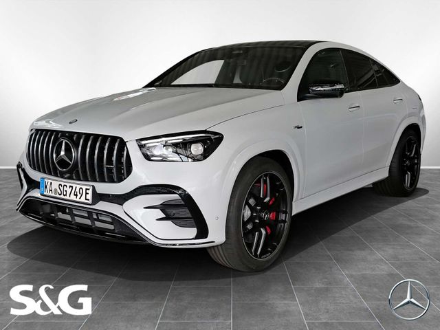 Mercedes-Benz GLE 53 AMG HYBRID 4M+ Coupe MBUX+360°+M-LED+AHK+