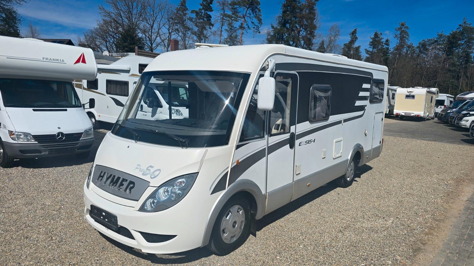 HYMER / ERIBA / HYMERCAR 562 Premium*35.344km*Einzel-Hubbett*2xKlima*TV*