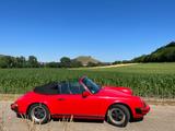 Porsche  911 Carrera Cabriolet - Porsche aus 1987: 911