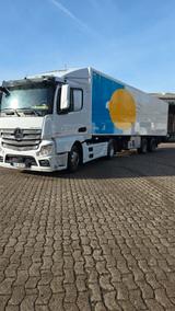 Mercedes-Benz Actros 1843 Standard Szm - Mercedes-Benz Actros 1843