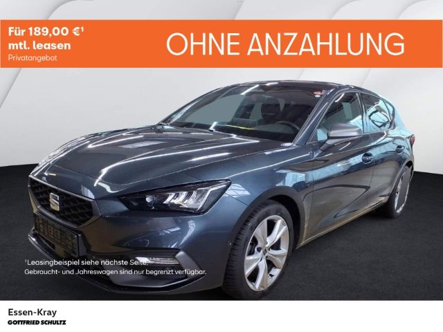 Seat Leon FR 2.0 TDI DSG LED Navi Kamera Sitzheizung