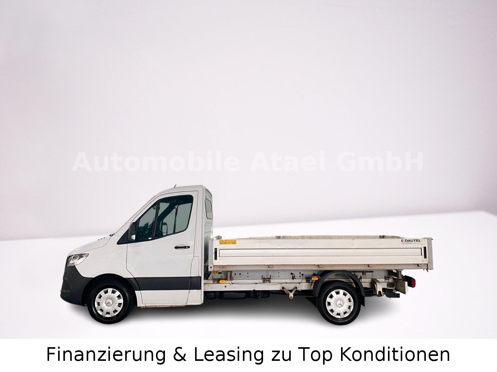 Fahrzeugabbildung Mercedes-Benz Sprinter 314 CDI *3-Seiten-Kipper* (7034)