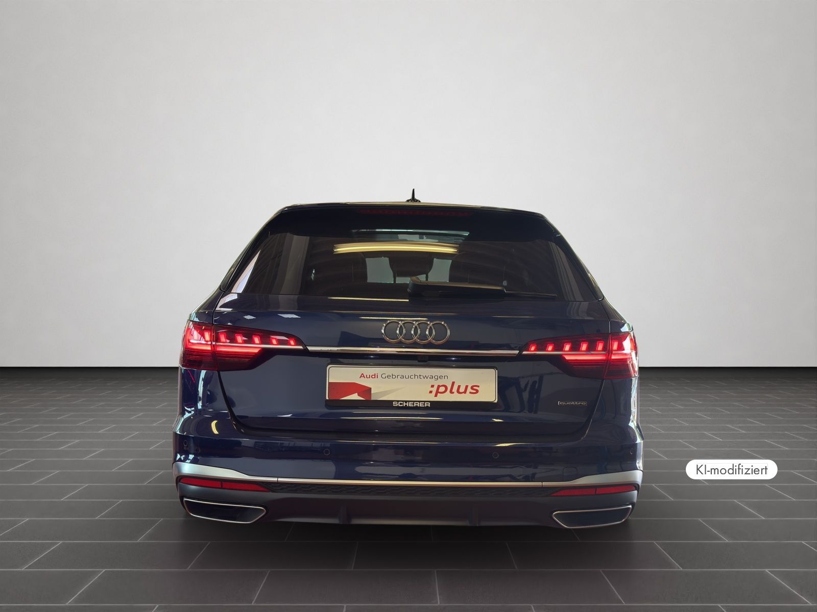 Audi A4 Avant S line 40 TFSI quat *Navi*Leder*Pano*Hu foto 7
