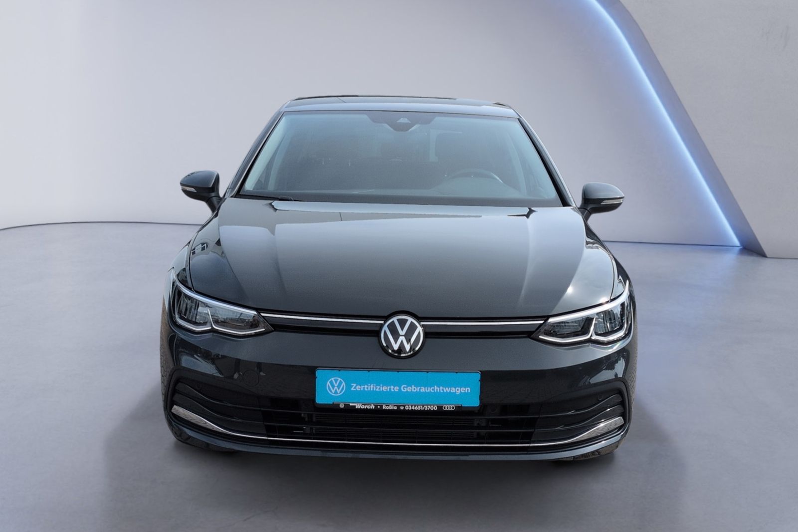 Golf VIII 1.5 TSI Move GRA+LED+NAVI+APP