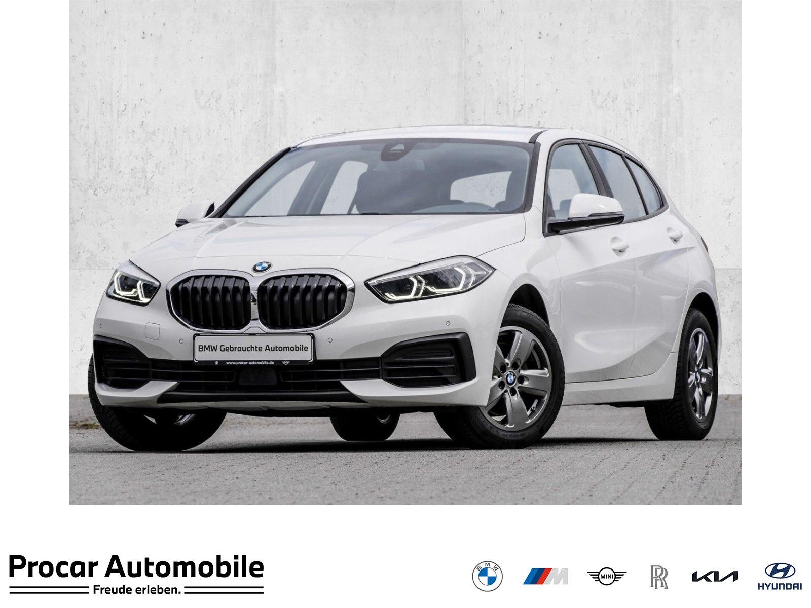 BMW 116d (ab 2018) NAVI LED PDC V+H DAB Tempomat LM