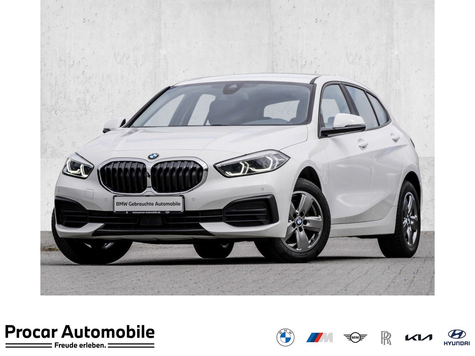 BMW 116d (ab 2018) NAVI LED PDC V+H DAB Tempomat LM