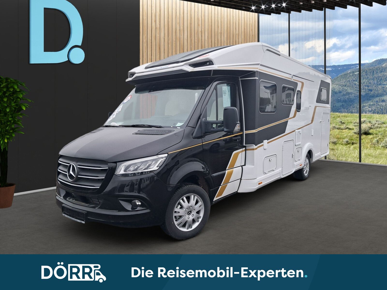 Fahrzeugabbildung Eura Mobil Contura CT 766 EF Luminary Paket, Markise