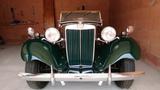 Andere MG TD 1952 umfangreich restauriert, sehr s... - aus 1952: Roadster