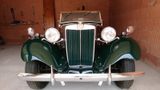 Andere MG TD 1952 umfangreich restauriert, sehr s... - aus 1952: Roadster