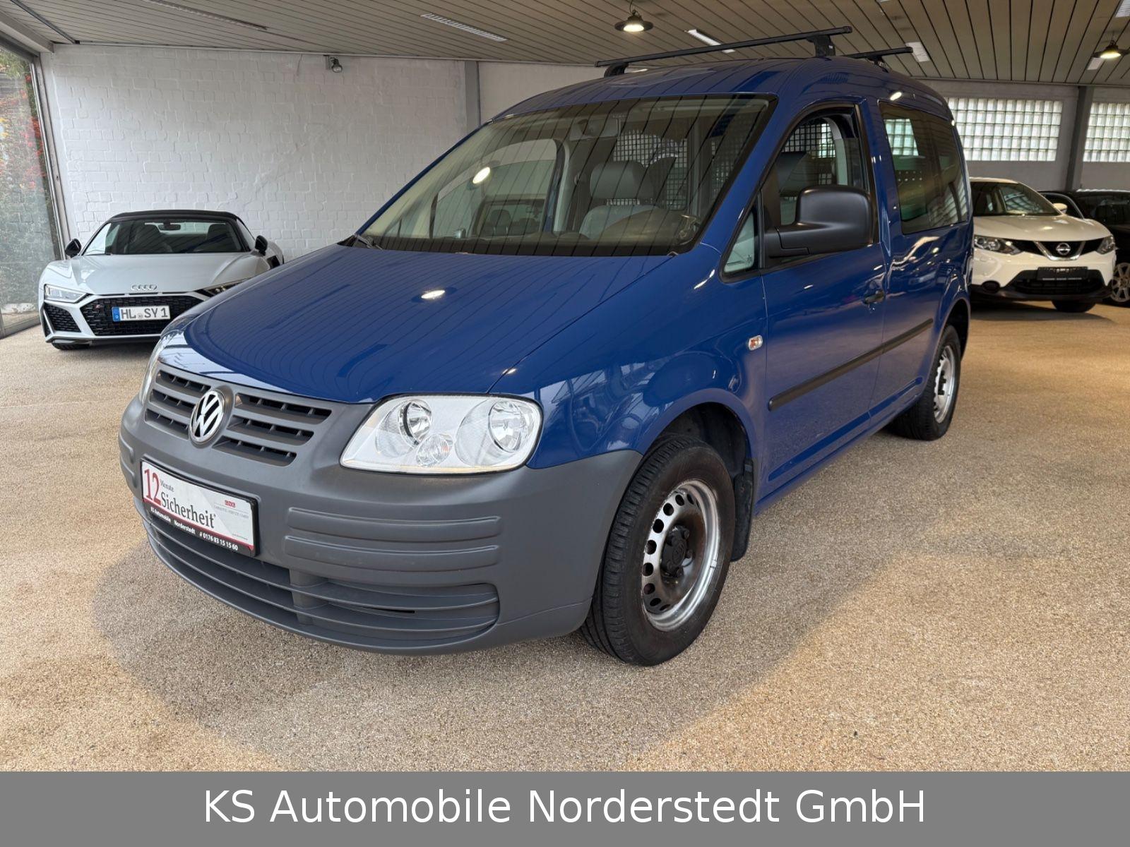 Volkswagen Caddy Kasten 2,0 109 HK EcoFuel CNG Top Zustand