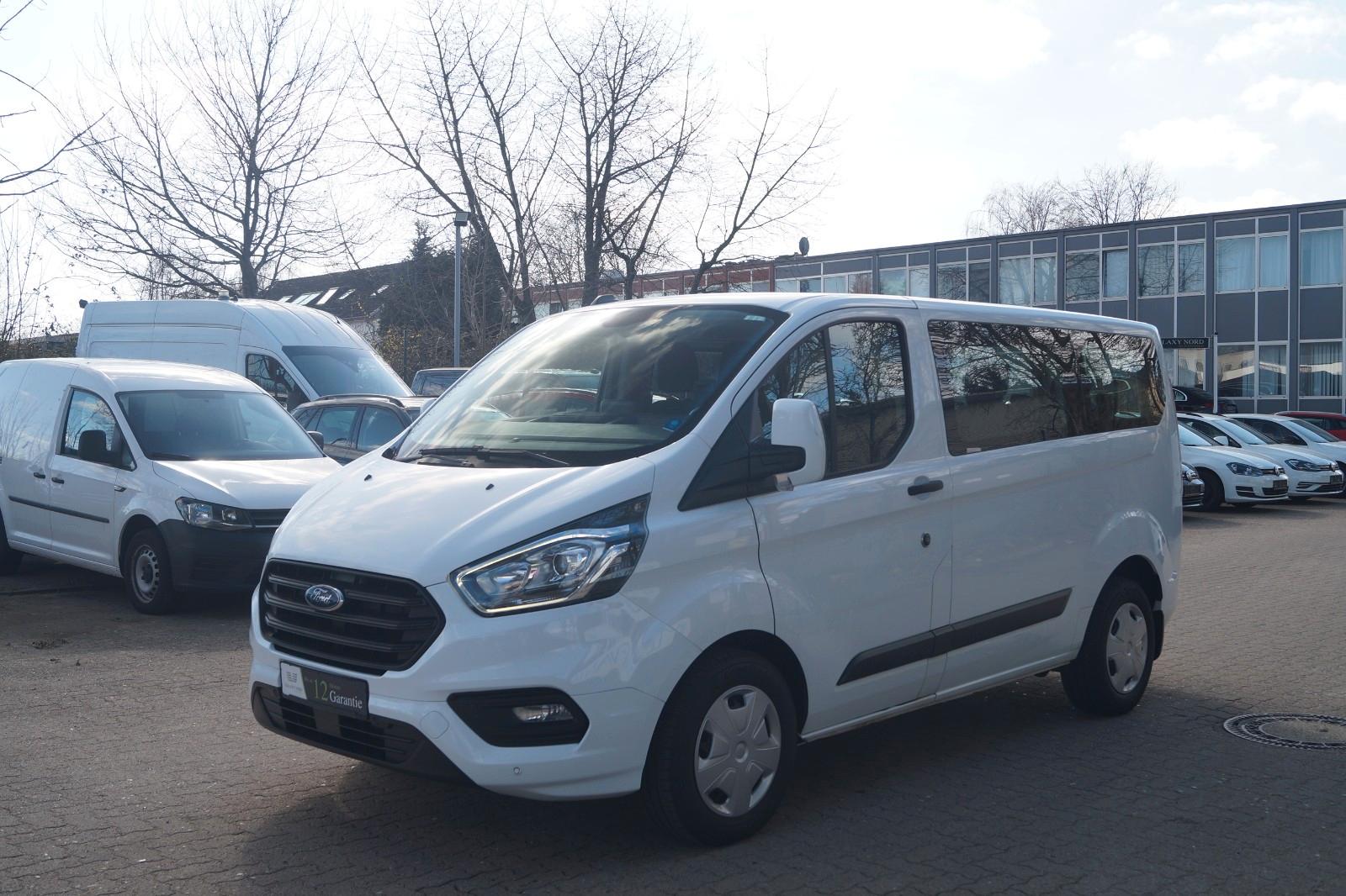 Ford Transit 2,0TDCI Custom 340 9-Sitzer Navi SHZ PDC