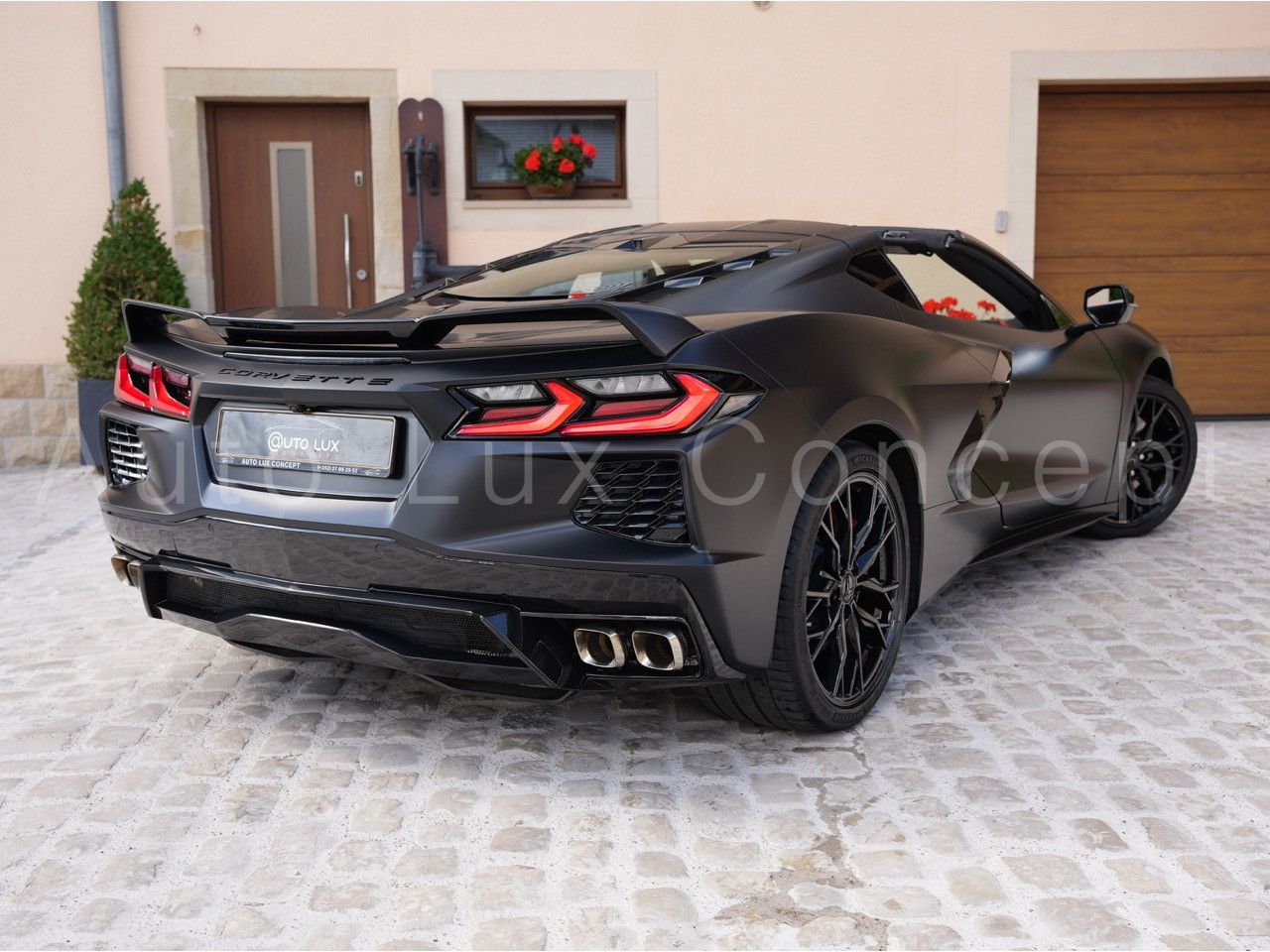 Corvette C8 Stingray Coupé 3LT/PPF/Lift/Carbon imagem 3