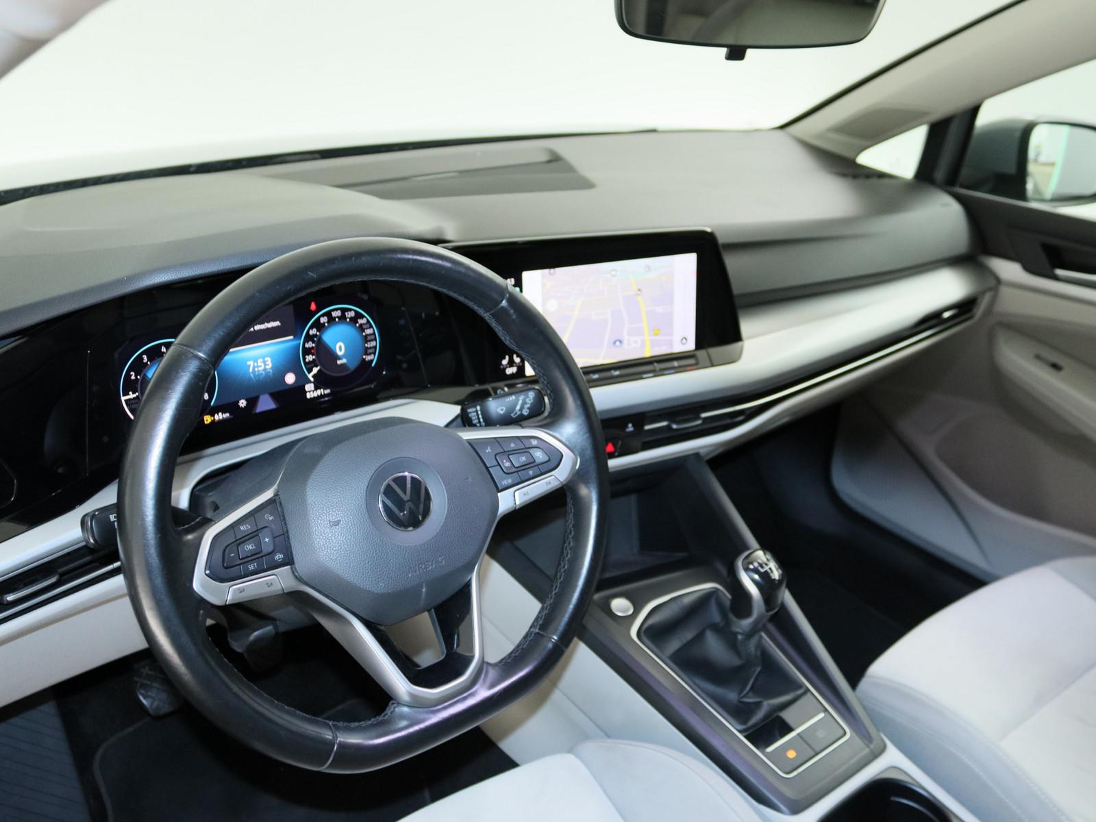 Volkswagen Golf VIII 1.0 TSI Life LED NAVI SHZ PDC MEMORY, миниатюра 10