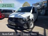 Mercedes-Benz eVito 111 Kasten lang Klima PDC Trennwand SHZ - mit Elektro-Antrieb: Kleinbus