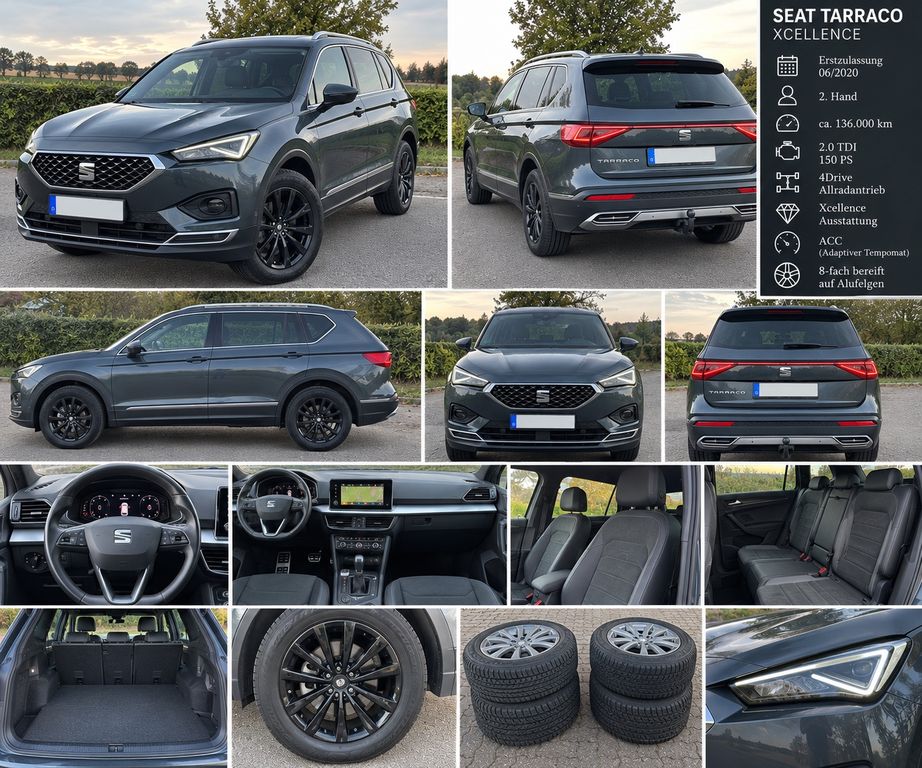Image of Seat Tarraco