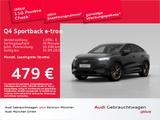 Audi Q4 Sportback e-tron 45 S line Edition 21"Zoll/AH