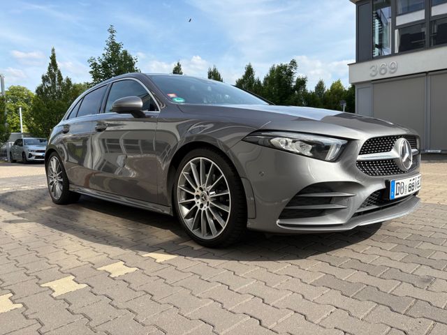 MERCEDES-BENZ A 180 - AMG Line - Scheckheft gepflegt | 2. Hand