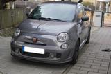 Abarth 595C Competizione 1.4 T-Jet 16V Cabrio - graue Abarth 595 Competizione