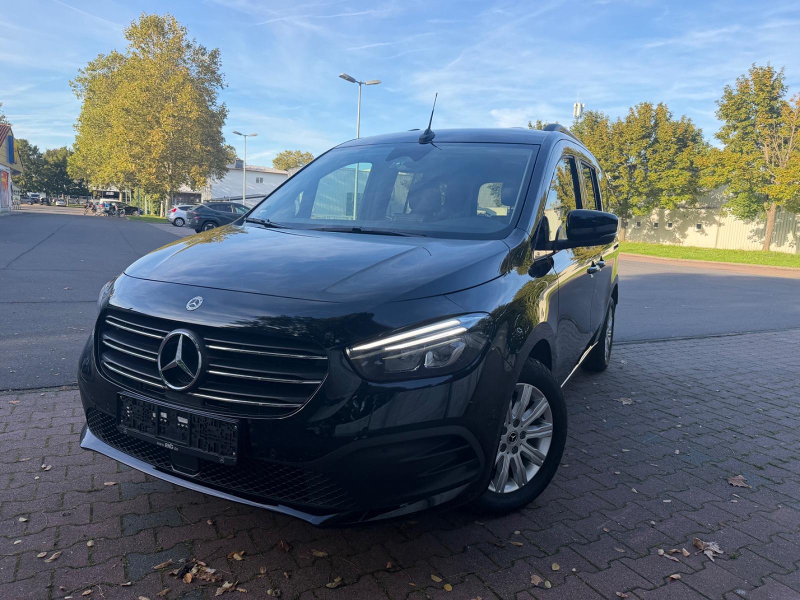 Mercedes-Benz Citan T 180 1 Hand Hersteller Garantie Bis 2028