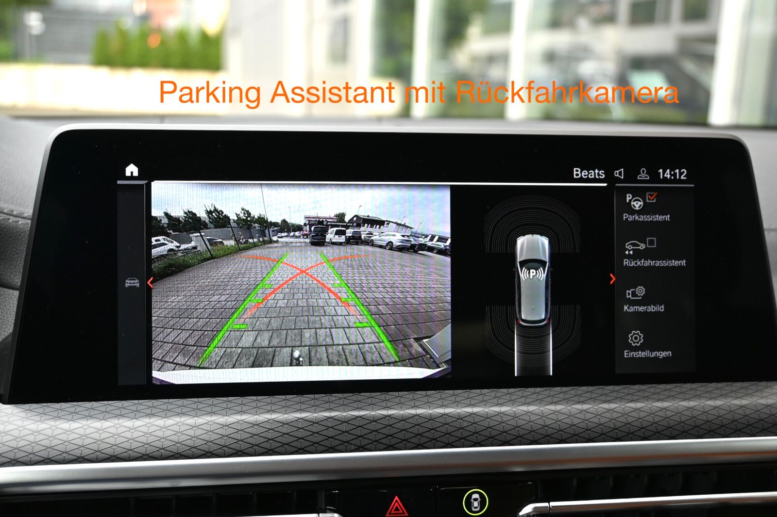 Fahrzeugabbildung BMW X3 M40i °AHK°HUD°HARMAN°MEMO°FRISCHER 1.SERVICE°