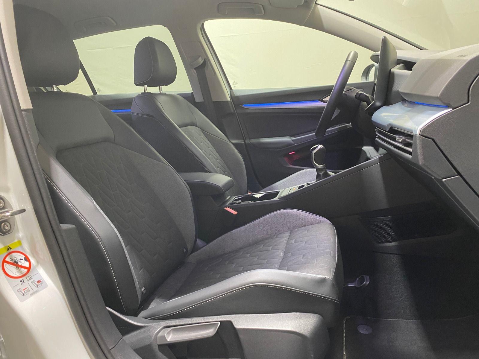 Volkswagen Golf Energy 1.5 TSI AHK LED NAV ACC RÜKA ALARM, миниатюра 21