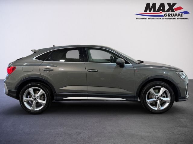 Q3 Sportback 45 TFSI e S LINE LED+AHK+NAV+VC+ALU
