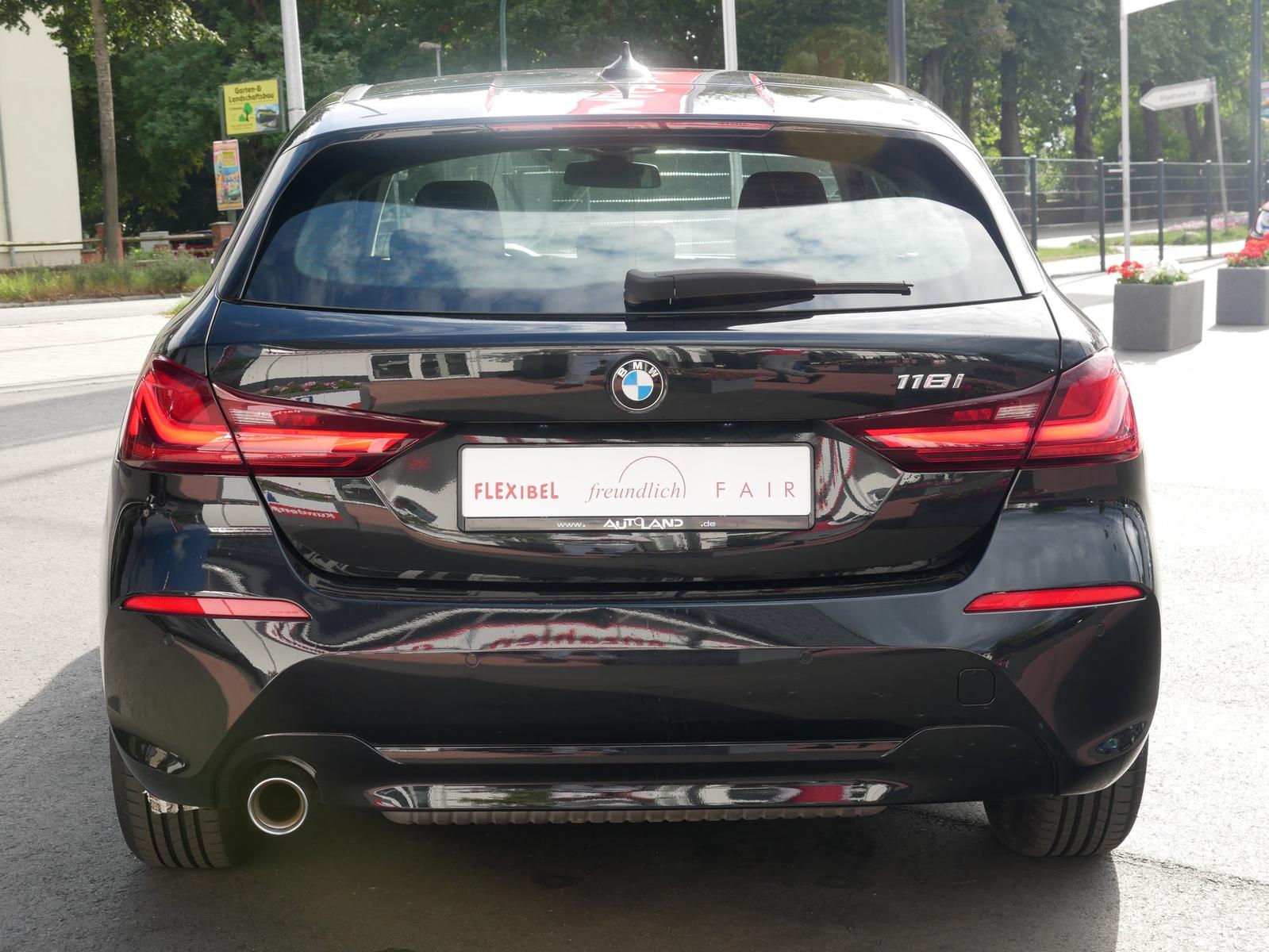 BMW 118 i Advantage Virtual Cockpit el. Heckklappe, миниатюра 4