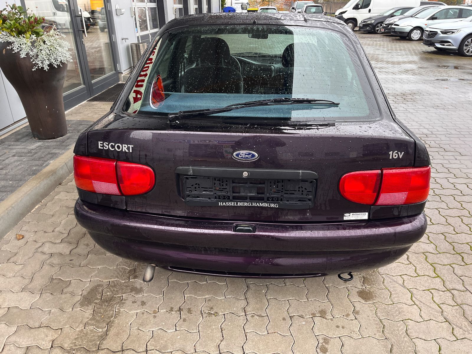 Fahrzeugabbildung Ford Escort  1.6 Automatik