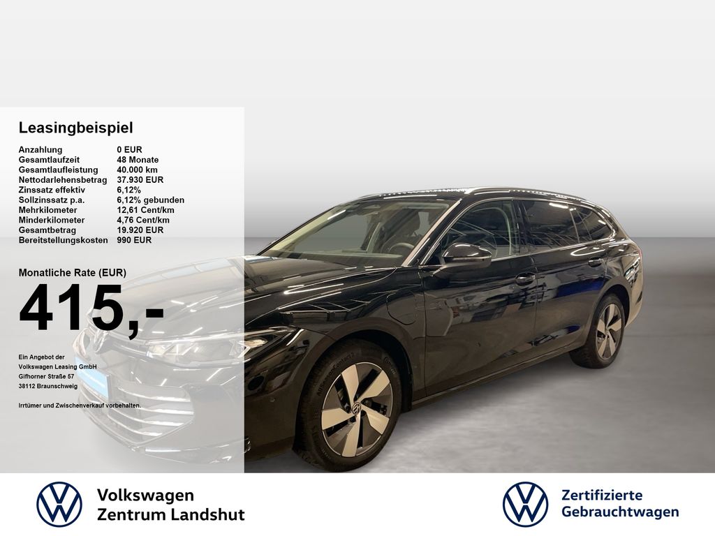 Passat Variant 1.5 eHybrid DSG Business ACC AUT