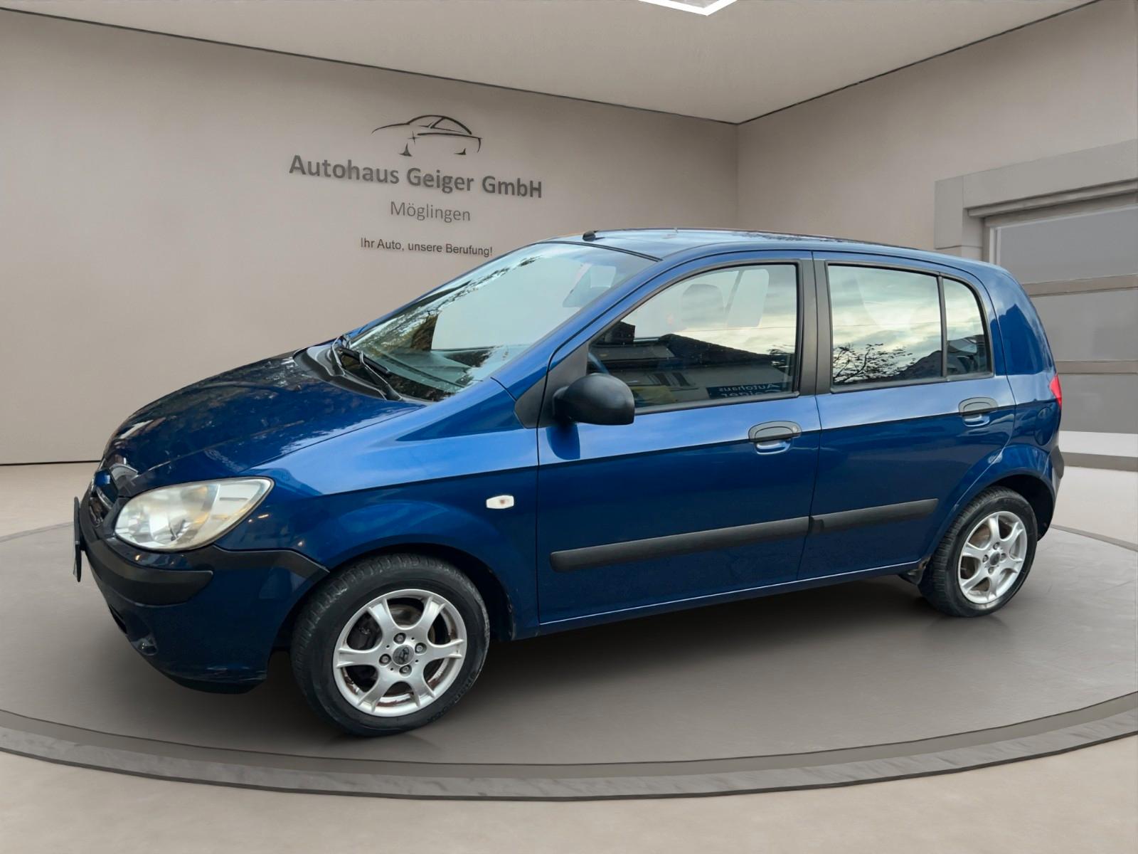 Hyundai Getz 1.1 Hit*KLIMA*TÜV NEU*